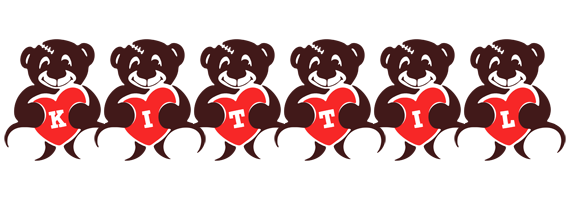 Kittil bear logo
