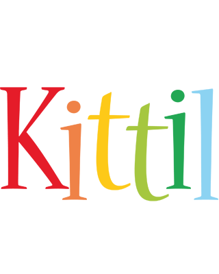 Kittil birthday logo