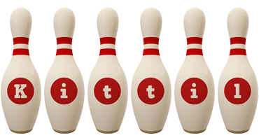 Kittil bowling-pin logo