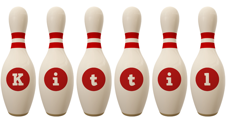 Kittil bowling-pin logo