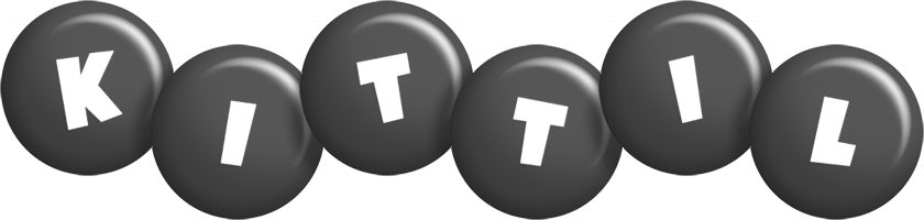 Kittil candy-black logo
