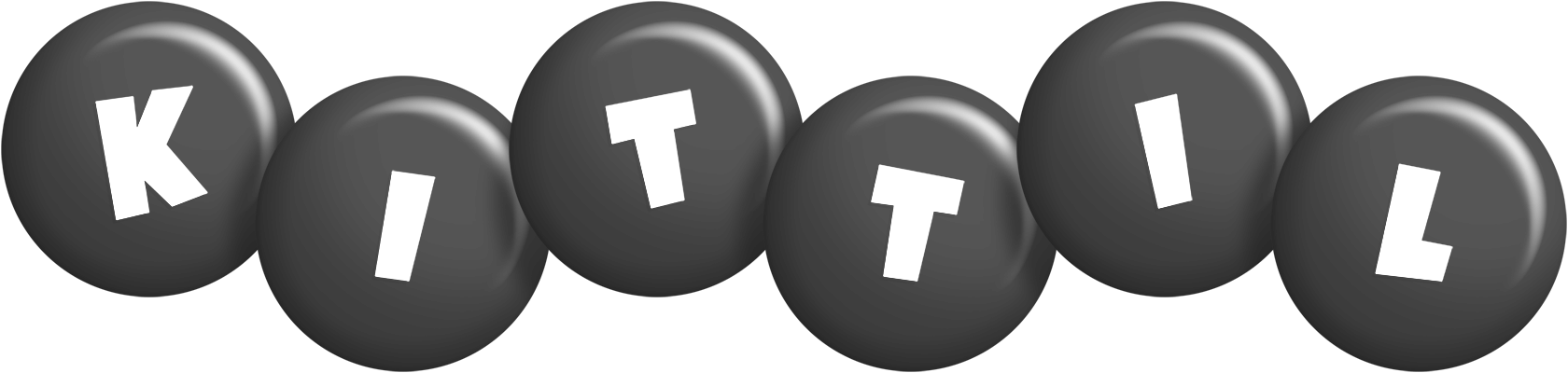 Kittil candy-black logo