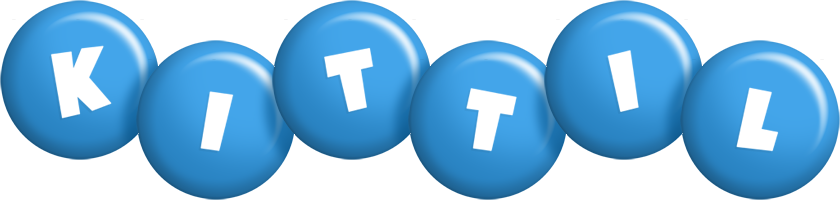 Kittil candy-blue logo