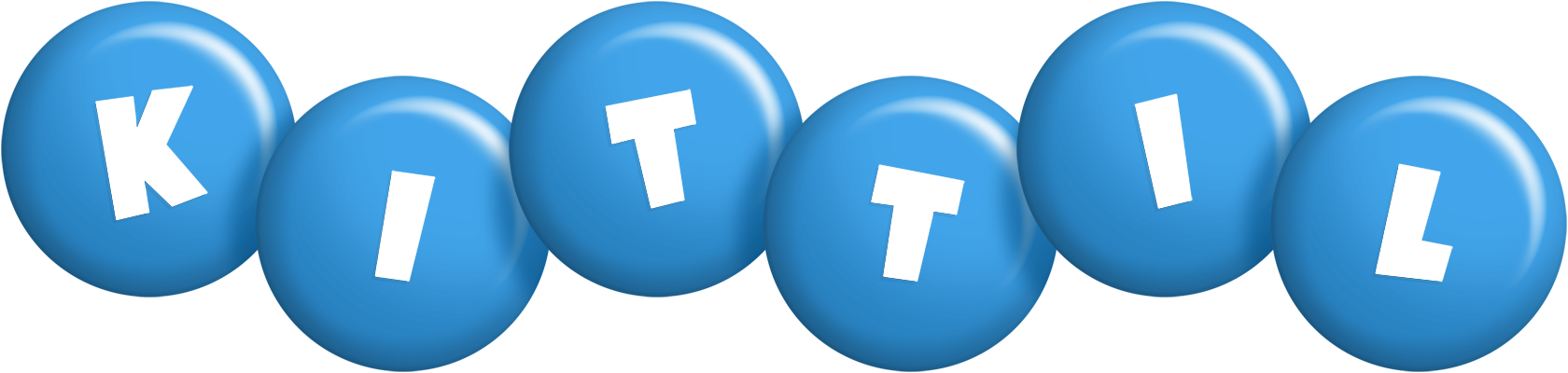 Kittil candy-blue logo