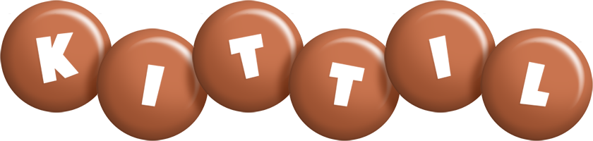 Kittil candy-brown logo
