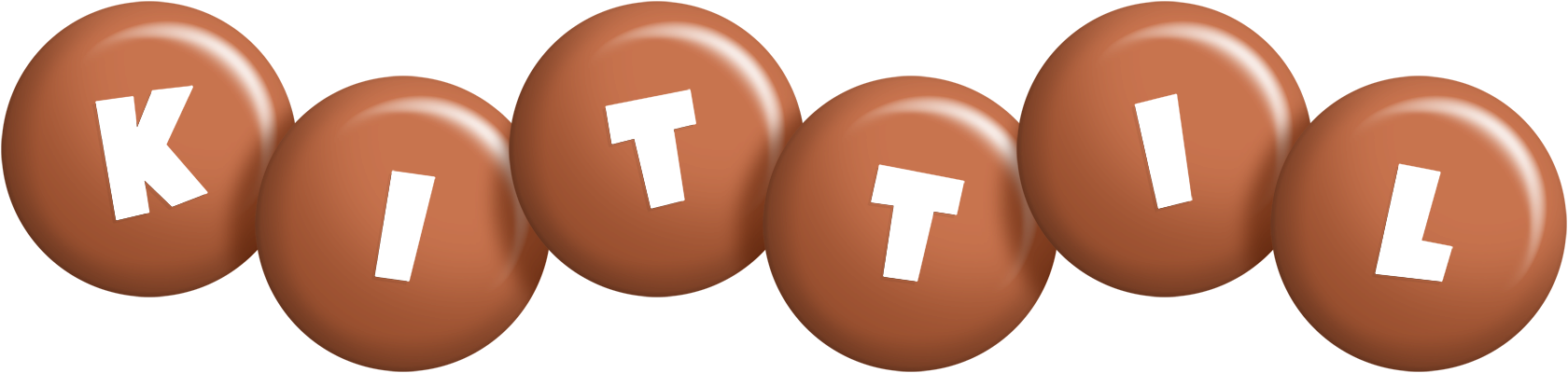 Kittil candy-brown logo