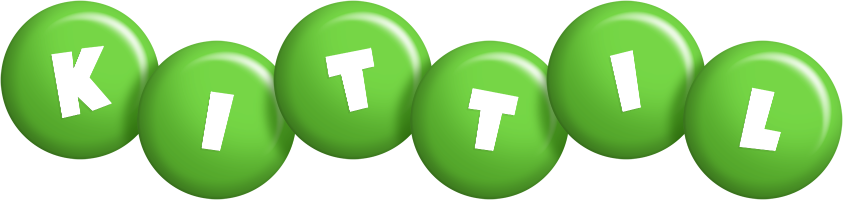 Kittil candy-green logo