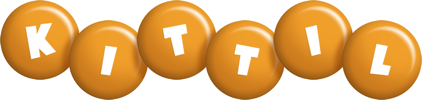 Kittil candy-orange logo