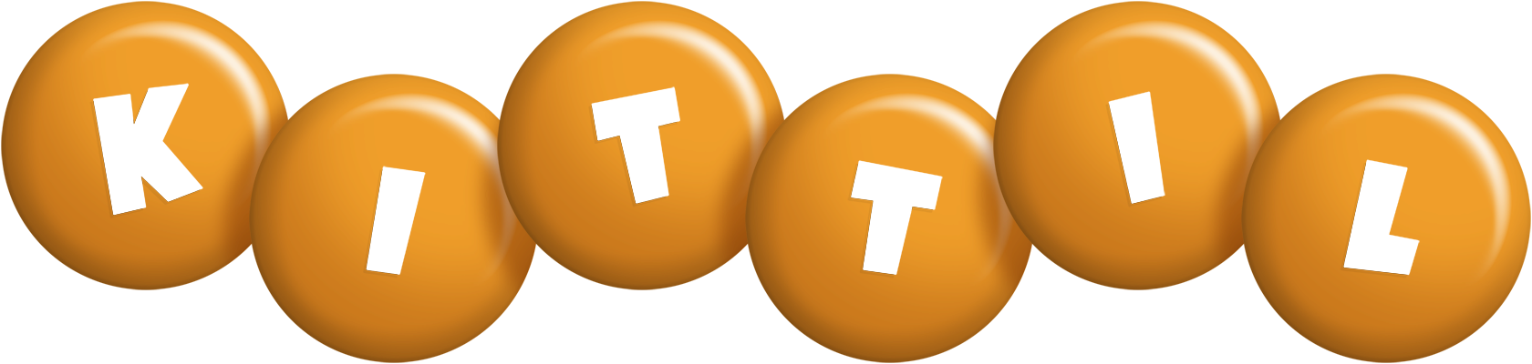 Kittil candy-orange logo