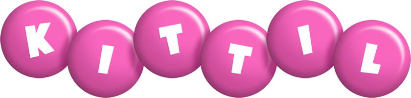 Kittil candy-pink logo