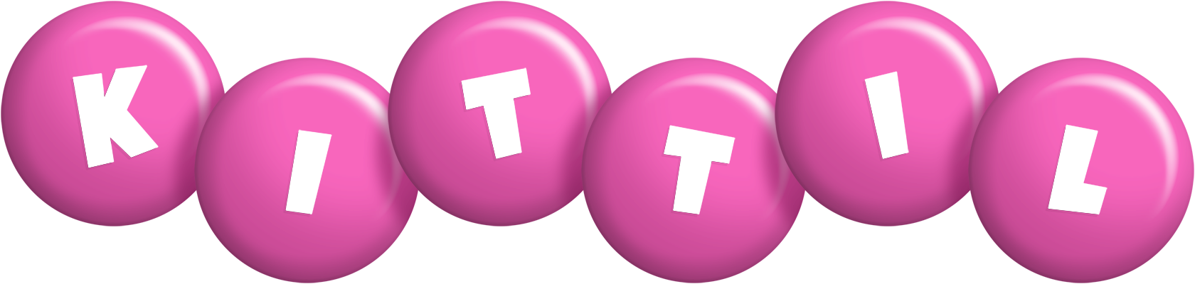 Kittil candy-pink logo