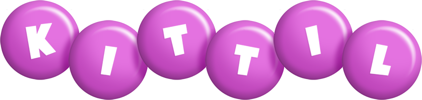 Kittil candy-purple logo