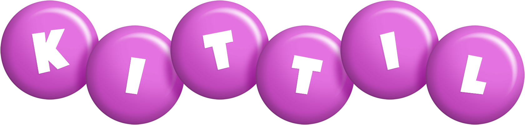 Kittil candy-purple logo
