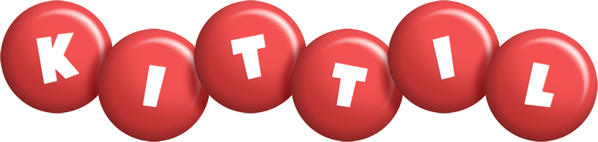 Kittil candy-red logo