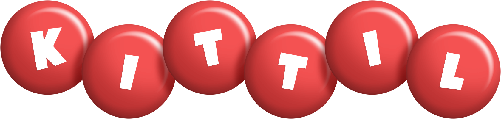 Kittil candy-red logo