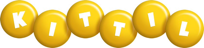 Kittil candy-yellow logo