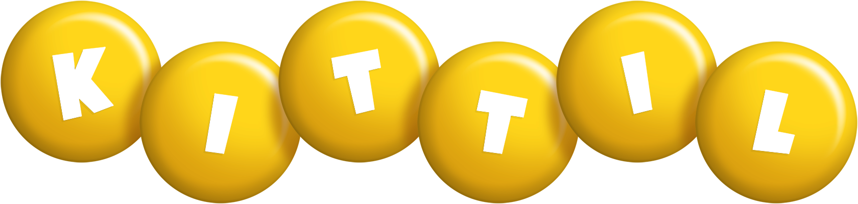 Kittil candy-yellow logo