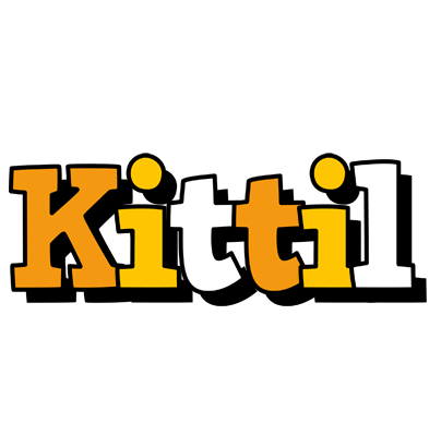 Kittil cartoon logo