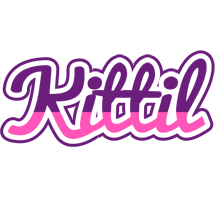 Kittil cheerful logo