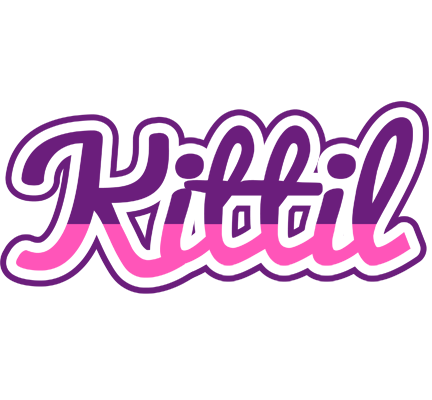 Kittil cheerful logo