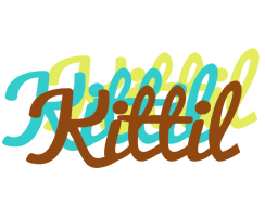 Kittil cupcake logo
