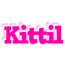 Kittil dancing logo
