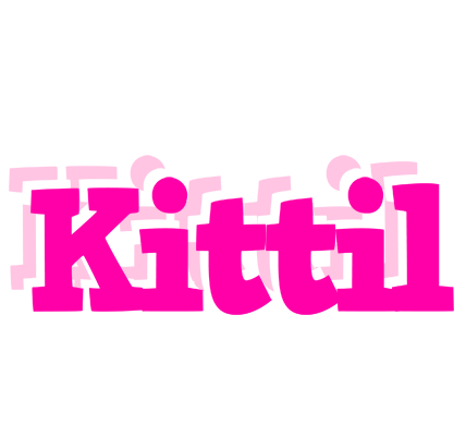 Kittil dancing logo