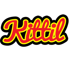 Kittil fireman logo