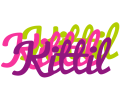 Kittil flowers logo