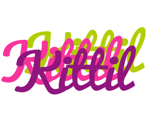 Kittil flowers logo
