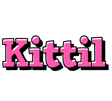 Kittil girlish logo