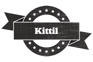 Kittil grunge logo