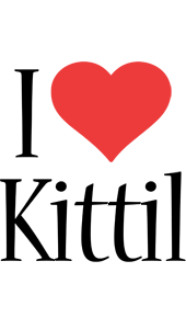 Kittil i-love logo