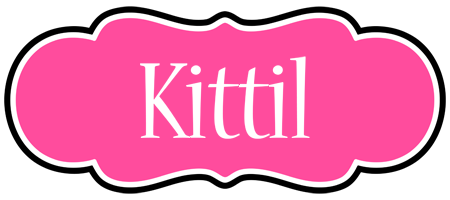 Kittil invitation logo