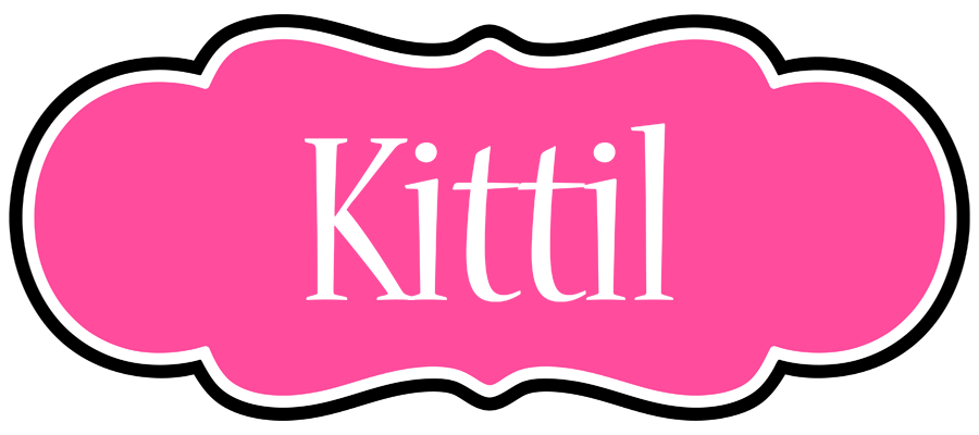Kittil invitation logo