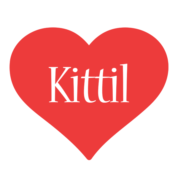 Kittil love logo
