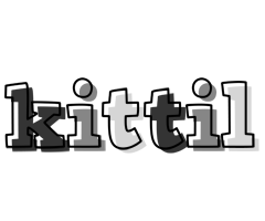 Kittil night logo