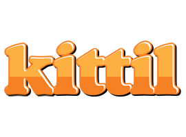Kittil orange logo