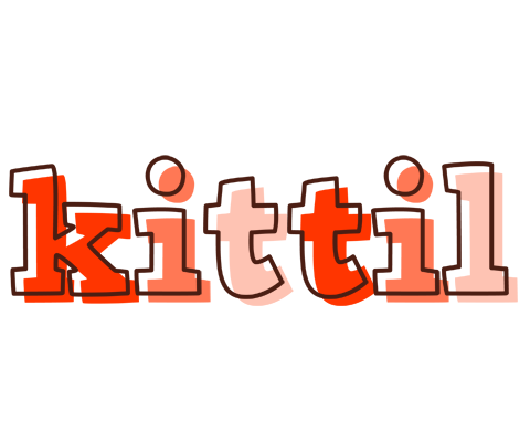 Kittil paint logo