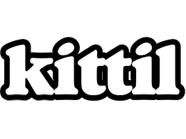 Kittil panda logo