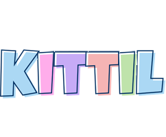 Kittil pastel logo