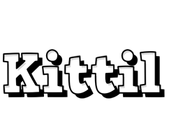Kittil snowing logo
