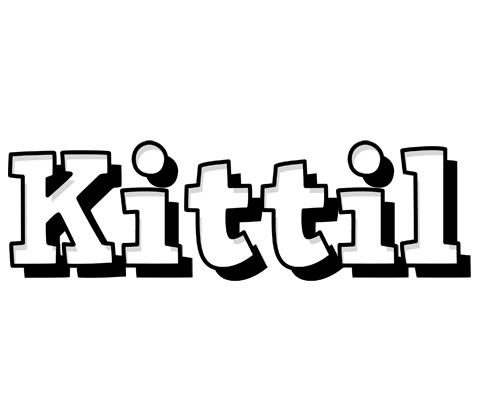 Kittil snowing logo