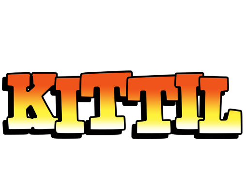 Kittil sunset logo