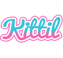 Kittil woman logo
