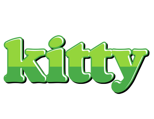 Kitty apple logo