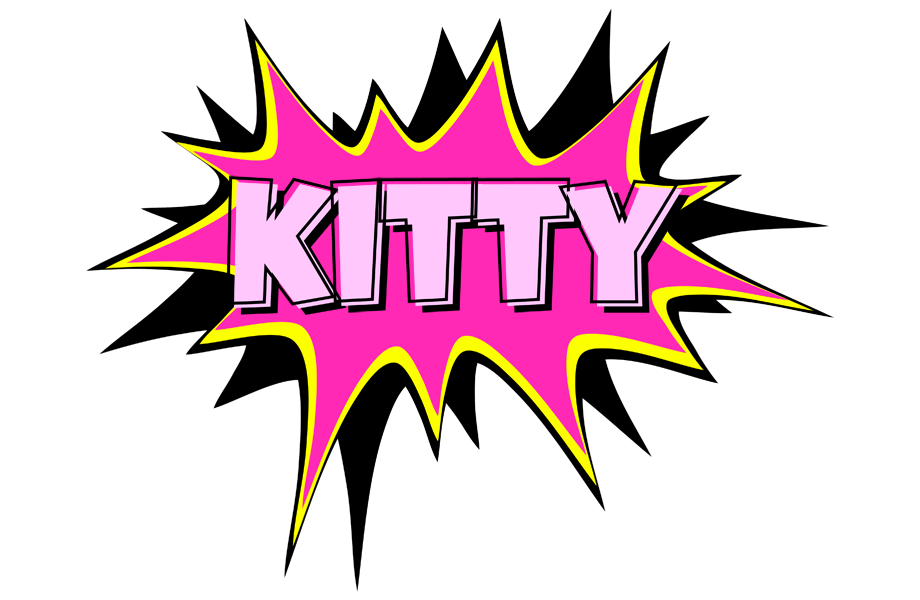 Kitty badabing logo