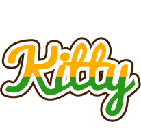 Kitty banana logo