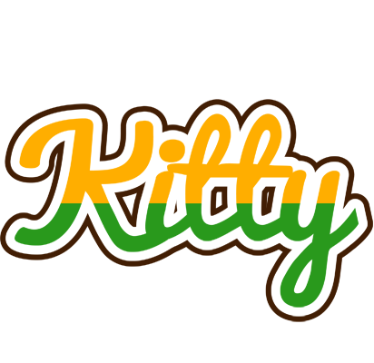 Kitty banana logo
