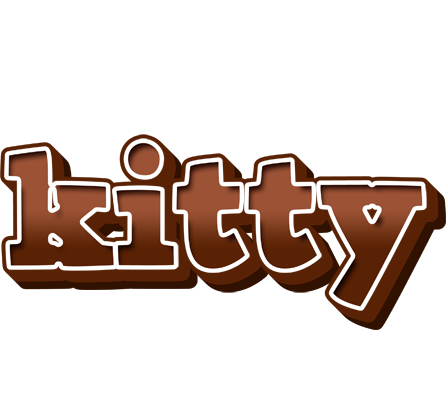 Kitty brownie logo